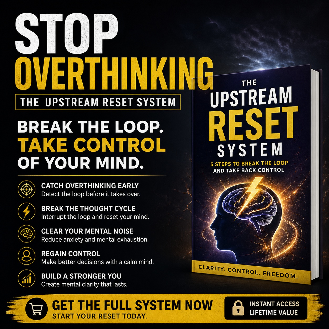 Overthinking Reset Guide